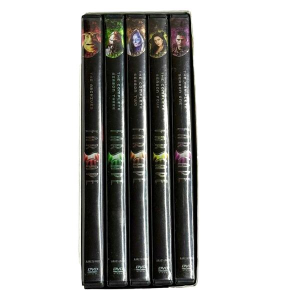 Farscape: The Complete Series (DVD, 26-Disc Box Set) – A&E / Jim Henson – Sci-Fi - Picture 2 of 16